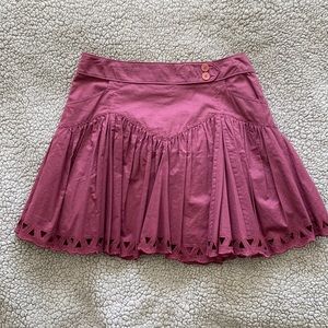 Ted Baker Flowy Skirt Size 2 = US 6